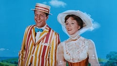Dick Van Dyke revela que la autora de ‘Mary Poppins’ no le quería ni a él ni a Julie Andrews, y Disney respondió a su manera