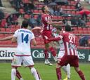 Ni la lluvia ni el Sporting pudieron parar al Girona