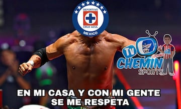 Los memes celebran al Cruz Azul y acaban con América