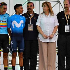 Nairo y Urán, listos para correr en la Colombia Oro y Paz