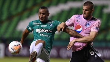 Cali - Millonarios en vivo online: Copa Sudamericana, en directo