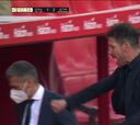 ¿Es media liga el triunfo en Granada? Vean a Simeone en el pitido final