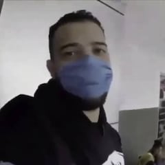 Un youtuber con covid se salta la cuarentena y va a comprar