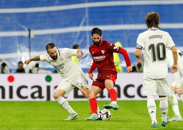 Isco y Carvajal.