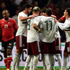 Mexico beat Trinidad ahead of Nations League debut