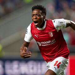 Djaló asombra en el Braga: “¿Jugar con España? Trabajo para ello”