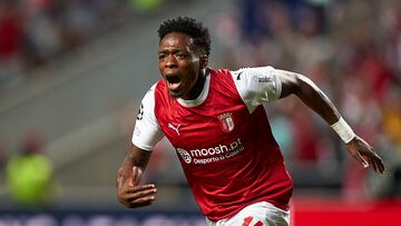 Djaló asombra en el Braga: “¿Jugar con España? Trabajo para ello”