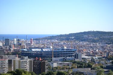 El club azulgrana se ha gastado 342 de los 1.450 millones de euros presupuestados. 