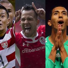 10 futbolistas mexicanos que optaron por jugar con Estados Unidos