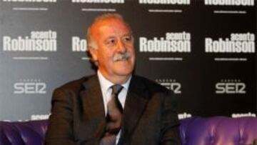 El seleccionador espa&ntilde;ol Vicente del Bosque.