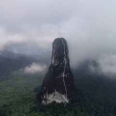 Los hermanos Pou completan su ascensión al Cao Grande africano