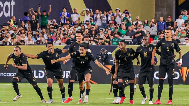 Honduras sacude a la Copa Oro