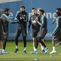 El Barça empieza a preparar el partido del Wanda