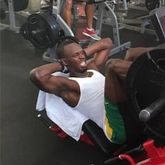 Usain Bolt vuelve al gimnasio. ¿Para regresar al atletismo?