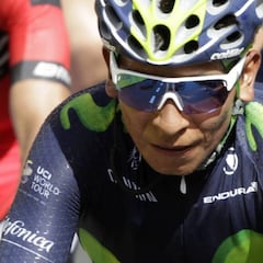 Nairo: “Contador está a 1:21, continúa vivo y en la pelea”