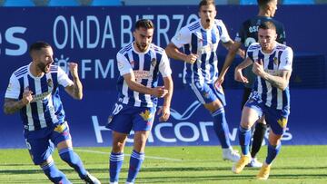 La Deportiva presume de efectividad y tumba al Rayo