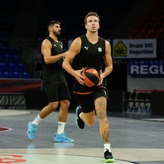 Hugo Besson se une a la pretemporada del Baskonia