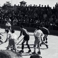 El campeón mundial de hockey patines que introdujo la pelota