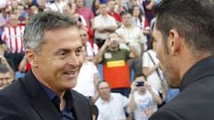 Escribá: "Ojalá ganen la Liga y si ganan la Champions, mejor"