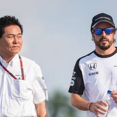 McLaren Honda point bigger turbocharger towards podium