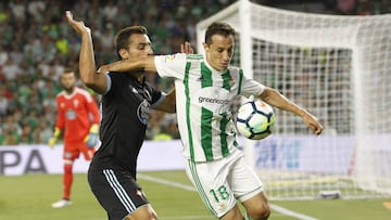 Betis 2-1 Celta: Resumen, goles y resultados