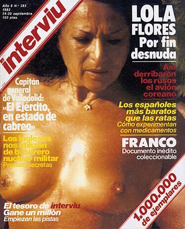 Lola Flores en Intervi¨²