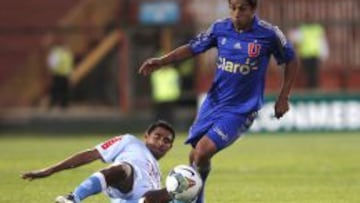 Ramón Fernández estaría jugando sus últimos partidos con la U.