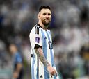 Messi gana andando