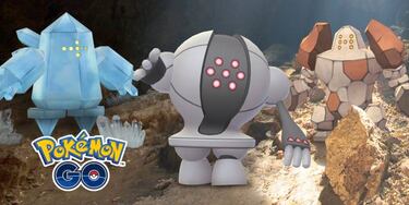 Pokémon GO confirma el evento de Regigigas; regresan Regirock, Regice y Registeel