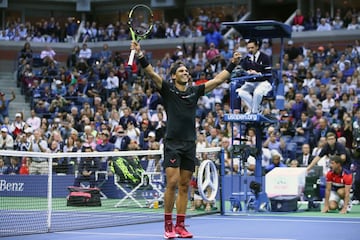 Rafa Nadal ganó a Kevin Anderson por 6-3, 6-3 y 6-4.