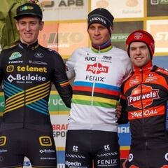 Otro triunfo de Van der Poel; la Copa del Mundo, para Aerts