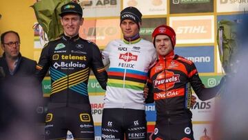 Otro triunfo de Van der Poel; la Copa del Mundo, para Aerts