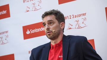19/06/18 SAN ANTONIO SPURS PAU GASOL EN LAS CHARLAS 123 A CORRER SANTANDER TALKS
PAU GASOL