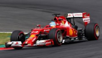 El Ferrari ha mejorado pero sigue estando por detrás de Mercedes.