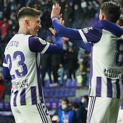 El Pucela sigue de dulce en casa y elimina a Las Palmas