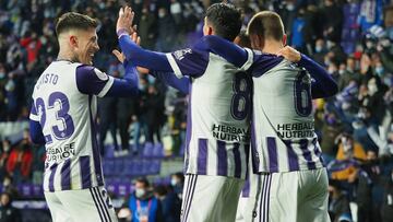 VALLADOLID. 15/12/21. PHOTOGENIC. PARTIDO DE COPA DEL REY ENTRE EL REAL VALLADOLID Y LA UD LAS PALMAS, GOL DE ANUAR