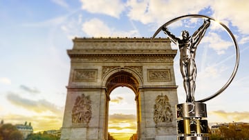 Los Premios Laureus 2023 vuelven a Par¨ªs en formato presencial.