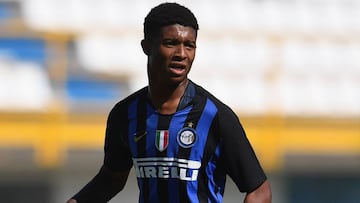 Eddie Salcedo, delantero colombo italiano en Inter