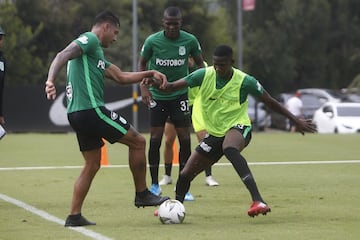 Atlético Nacional ya prepara el encuentro ante el Deportes Tolima de la jornada nueve de la Liga BetPlay que se jugará en el Atanasio Girardot