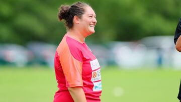 Mila Martínez, entrenadora del Suzuka Unlimited.