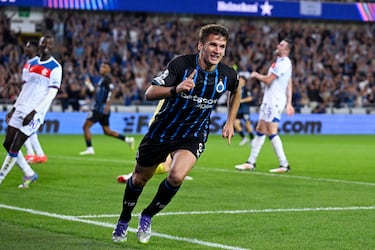 Christos Tzolis, máximo goleador del FC Brujas en la Jupiler Pro League con 5 tantos, también marcó en Champions ante el Atalanta, firmando una victoria clave fuera de casa. El delantero griego está siendo decisivo en Europa y en Bélgica.