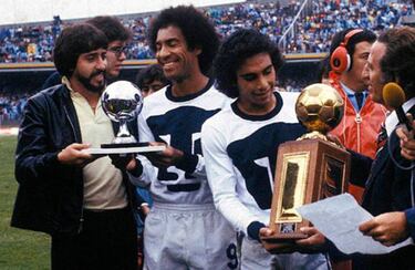 Las duplas de Pumas que ilusionaron a la afición auriazul