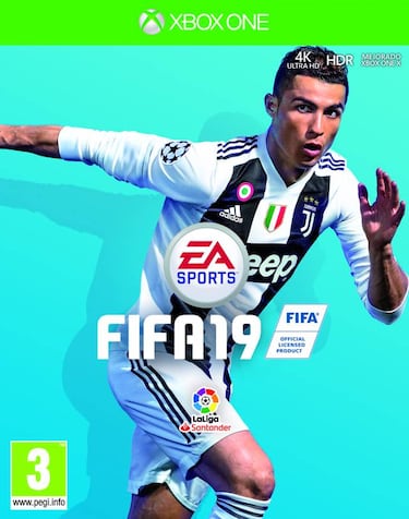 Estas serán las portadas definitivas de FIFA 19 en España