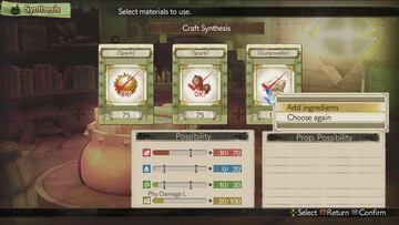 Captura de pantalla - Atelier Escha &amp; Logy: Alchemist of Dusk Sky (PS3)