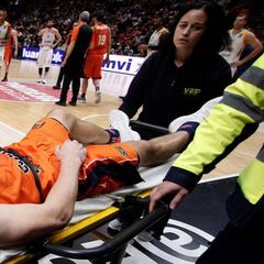 Van Rossom sufre fractura de 3 vértebras; el Valencia, a por un base