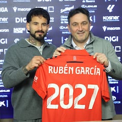 Rubén García: “Aquí me he hecho mejor persona”