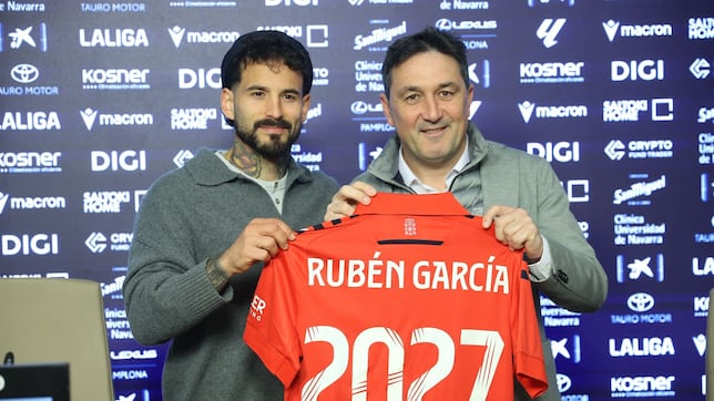 Rubén García: “Aquí me he hecho mejor persona”