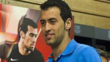 Busquets: "Messi siempre la lía"