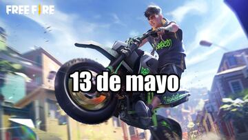 Códigos Free Fire de hoy 13 de mayo de 2021; todas las recompensas gratis