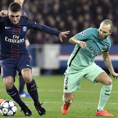 L'Equipe: el PSG puede decir sí a la venta de Marco Verratti
